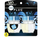 Febreze Dual Plugin Refill Scented Breeze 1.75Ml, purple