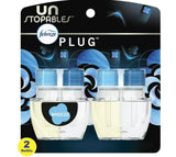 Febreze Dual Plugin Refill Scented Breeze 1.75Ml, purple