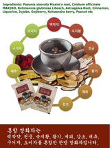 Dawon Ssanghwa Tea 17g x 50 Teabags ?? ???? ??? Korean Traditional Tea