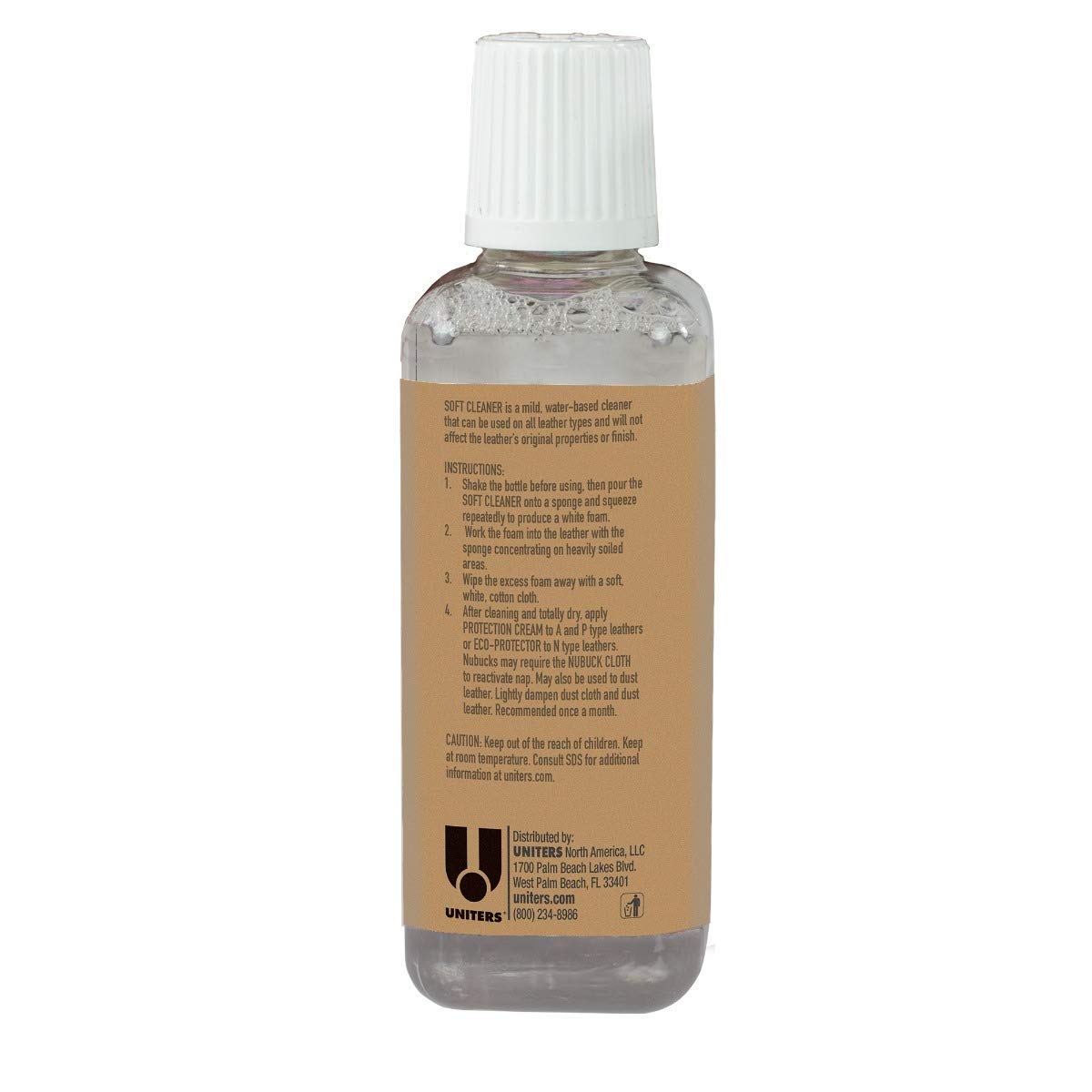 UNITERS Leather Soft Cleaner 250 milliliters