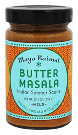 Maya Kaimal Butter Masala Simmer Sauce - Case of 6 - 12.5 oz.