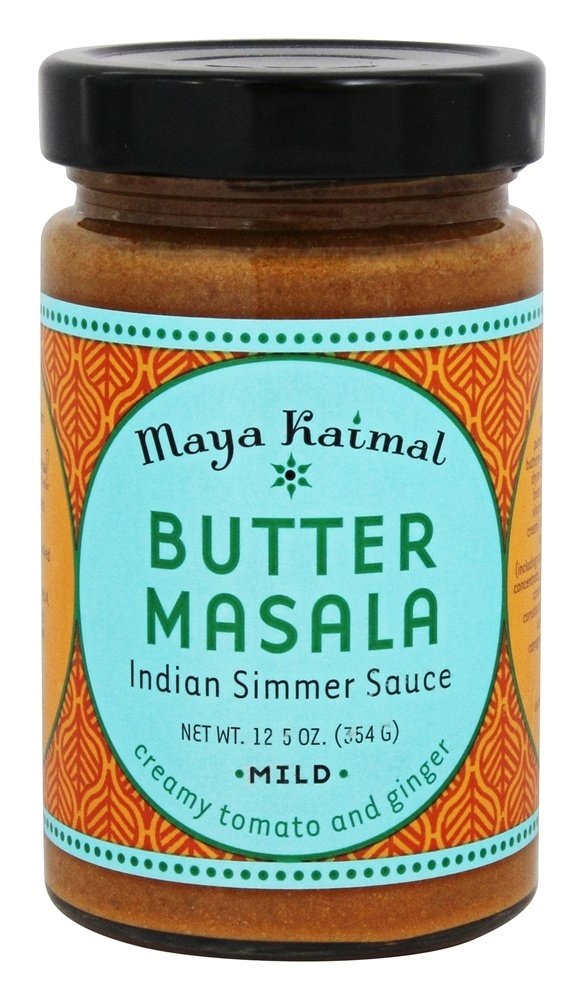 Maya Kaimal Butter Masala Simmer Sauce - Case of 6 - 12.5 oz.