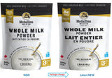 Medallion Brand Whole Milk Powder 500g - Dried Milk from Canada, Free of Antibiotics, No rbST or rBGH