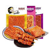 Phuumy 10.05oz 3 Packaging Latiao Spicy Strip Exist Tiktok Snacks Chinese Snacks