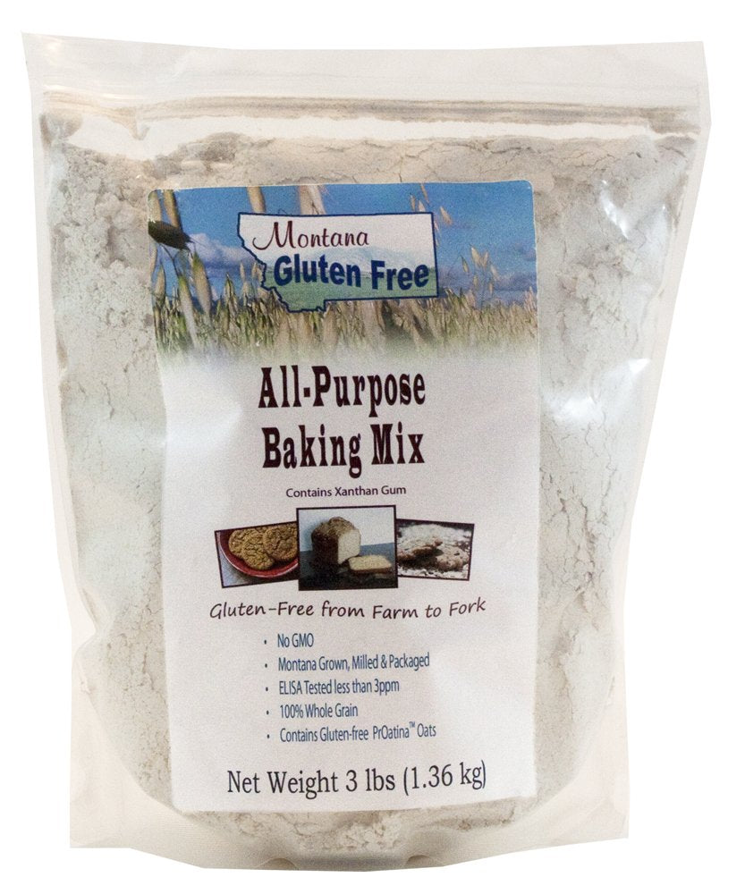 Montana Gluten Free Baking Mix - Combo Pack