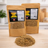 Caveman Brew Jamaican Roots Herbal Tea, 2-Pack - Sarsaparilla, Chaney Root, Medina, Ra-Moon and Other Traditional Jamaican Roots Tonic/Tea