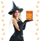 10 Pounds Fruidles Candy Corn, Classic Halloween Candy Treats- Dragon Teeth - Bulk, Fun & Festive Holiday Snacking Fun