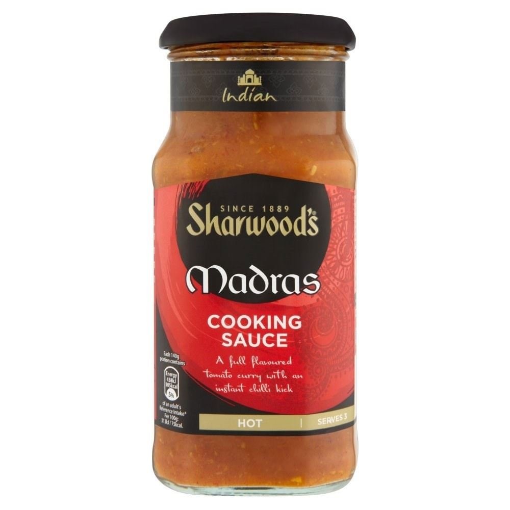 Sharwood's Cooking Sauce - Madras (420g) - Pack of 6