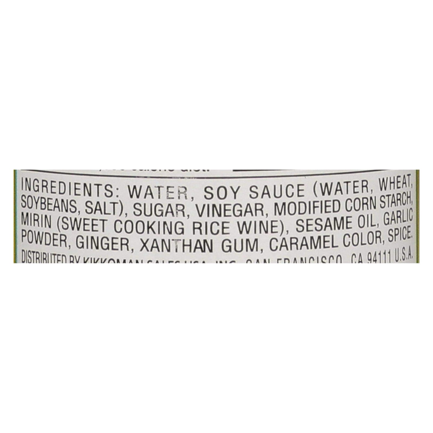 Kikkoman Preservative Free Stir Fry Sauce, 11.4 Ounce -- 12 per case.12