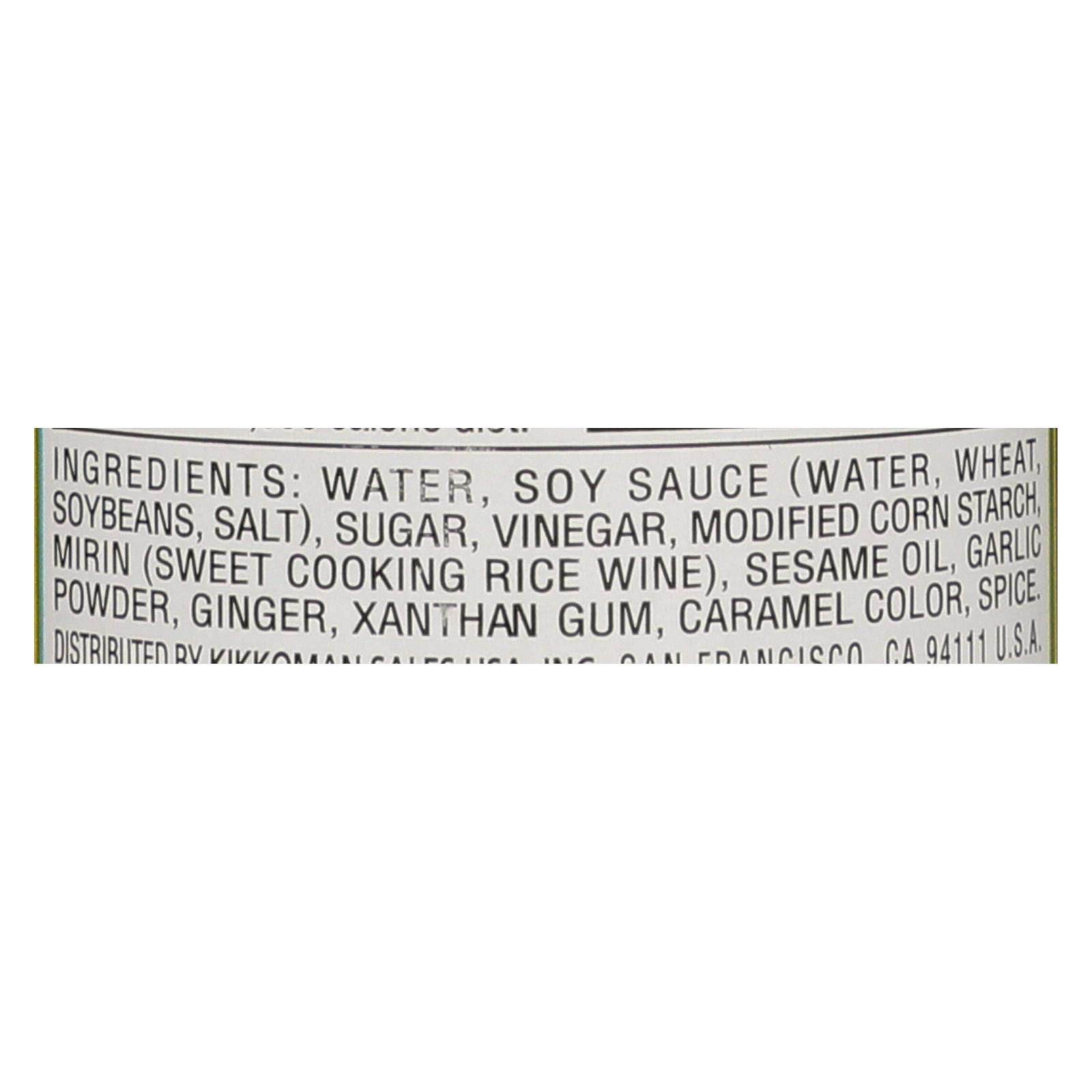 Kikkoman Preservative Free Stir Fry Sauce, 11.4 Ounce -- 12 per case.12