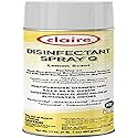 Claire Disinfectant Spray Q, Colorless, Lemon Scent, 17 Fl Oz