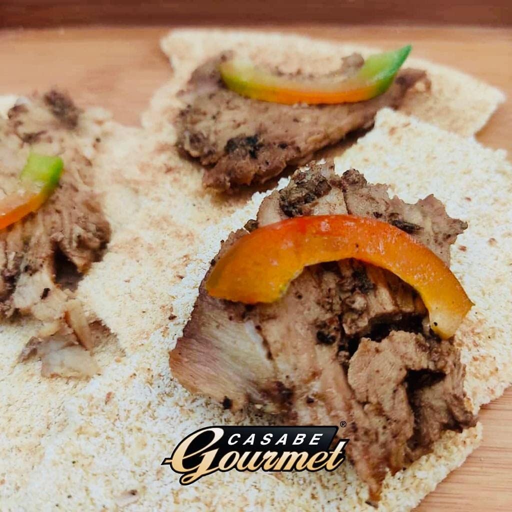 Casabe Gourmet - Pan de Yuca Plano 6 paquetes, sabor natural, directo de Venezuela/Casabe Gourmet - 6 Pack Cassava Bread, Natural Flavor, Vegan