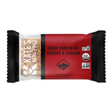 Kates Real Food Organic Dark Chocolate Cherry & Almond Handle Bar 12 Count, 2.2 OZ