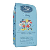 Joffrey’s Coffee - Disney Mickey Mouse & Minnie Mouse Jamaican Me Crazy | Caramel, Vanilla and Coffee Liqueur (Ground, 11oz)