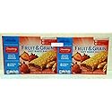 Millville Fruit & Grain Soft Baked Bar Strawberry Naturally Flavored 10.4oz 296g (Two Boxes)