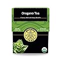 Buddha Teas - Organic Oregano Tea - Herbal Tea - For Health & Wellbeing - With Antioxidants & Minerals - Clean Ingredients - Caffeine Free - OU Kosher