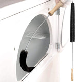MaximalPower Clothes Dryer Lint Vent Exhaust Trap Cleaner Brush - Lint Remover with Long Coil Brush for Dryer, Fridge (1 Pack)