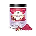 Bionutricia Roselle Hibiscus Extract Powder 7oz, High Antioxidant, Natural & Concentrate, Perfect for Tea & Beverage, Non-GMO, No Artificial Additives