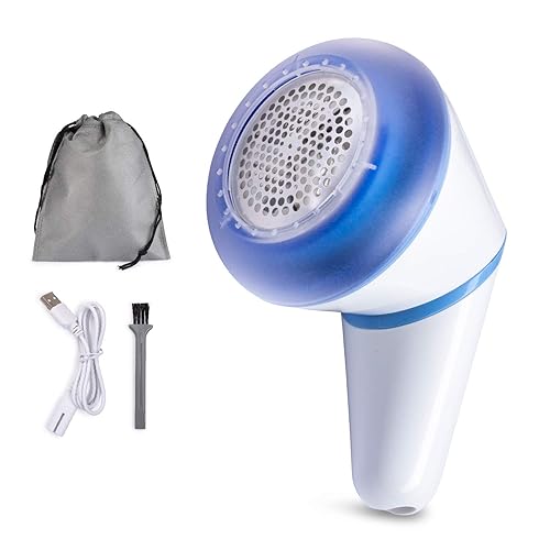 Fuzzfree Fuzz Free Electric Fabric Shaver, Rechargeable Lint Remover, Fuzz Pill Clothing Remover