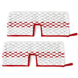 Carkio 4PCS Replacement Microfiber Washable Spray Mop Pads Compatible with Promist Max Reusable Refill Mop Pads