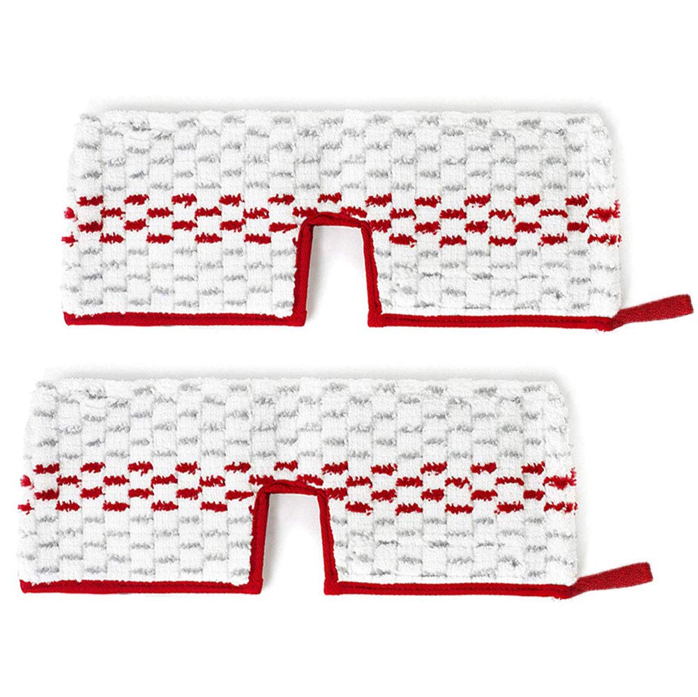 Carkio 4PCS Replacement Microfiber Washable Spray Mop Pads Compatible with Promist Max Reusable Refill Mop Pads