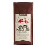 World Market Limited Edition Naturally Flavored Ground Coffee 12oz, 1 Pack (Caramel Macchiato)