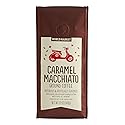 World Market Limited Edition Naturally Flavored Ground Coffee 12oz, 1 Pack (Caramel Macchiato)