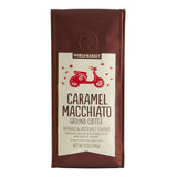World Market Limited Edition Naturally Flavored Ground Coffee 12oz, 1 Pack (Caramel Macchiato)