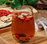 SIRDIKA Kidney Tea Formula Ginseng Six Treasure Tea, Men's Kidney Tea Chinese Herbal Tea, 10 Precious Ingredients Formula, Chinese Kidney Care Tea