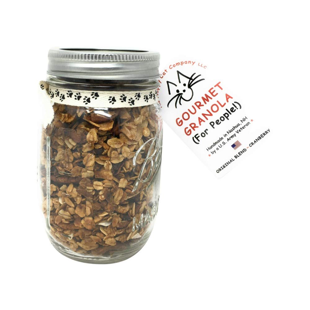 HAPPY CAT COMPANY Granola Original, 9 OZ