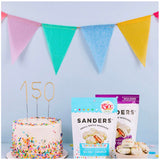 Sanders Small Batch Wonders Kettle Cooked Candy, 8 oz. (Birthday Cake, 8 oz)