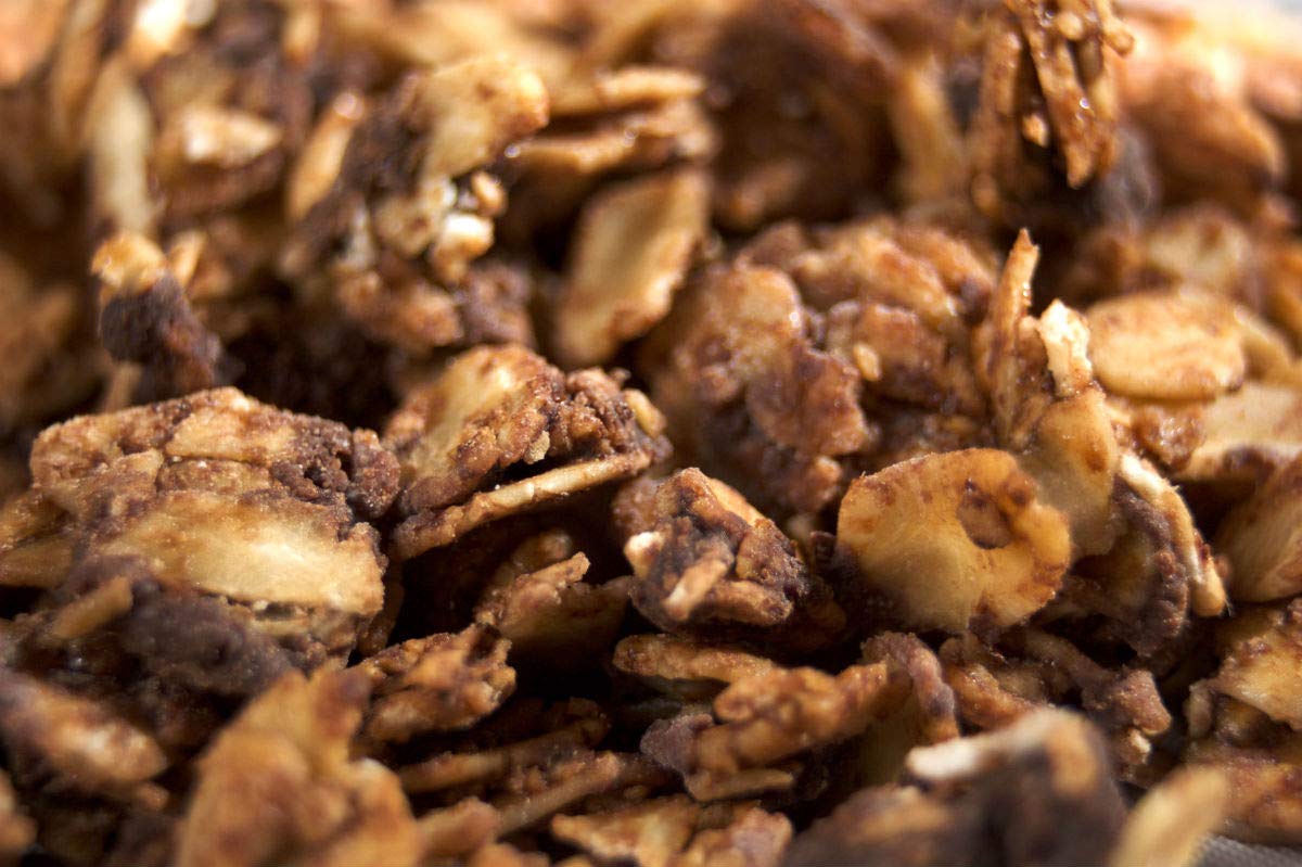 Granola!! Chocolate Espresso: Gluten, Peanut, Soy, Dairy, & Sulfite Free, 12.5oz from Big Green Tomato