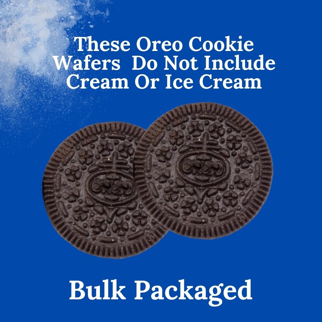 Chocolate Or Cookie Ice Cream Sandwich Wafers 3"(Without Cream & Ice Cream)(1 lb)
