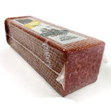 Mustard Seed Square Shaped Brand Salami. Sausage by Piller's (Black Kassel) Canada approx. 2.6 lb