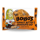 Bobo's Peanut Butter Chocolate Chip Oat Bites, Simple Ingredients, Whole Grain Oats, Plant Based, Non-GMO, Gluten Free Breakfast Bars, Healthy Snacks
