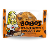 Bobo's Peanut Butter Chocolate Chip Oat Bites, Simple Ingredients, Whole Grain Oats, Plant Based, Non-GMO, Gluten Free Breakfast Bars, Healthy Snacks