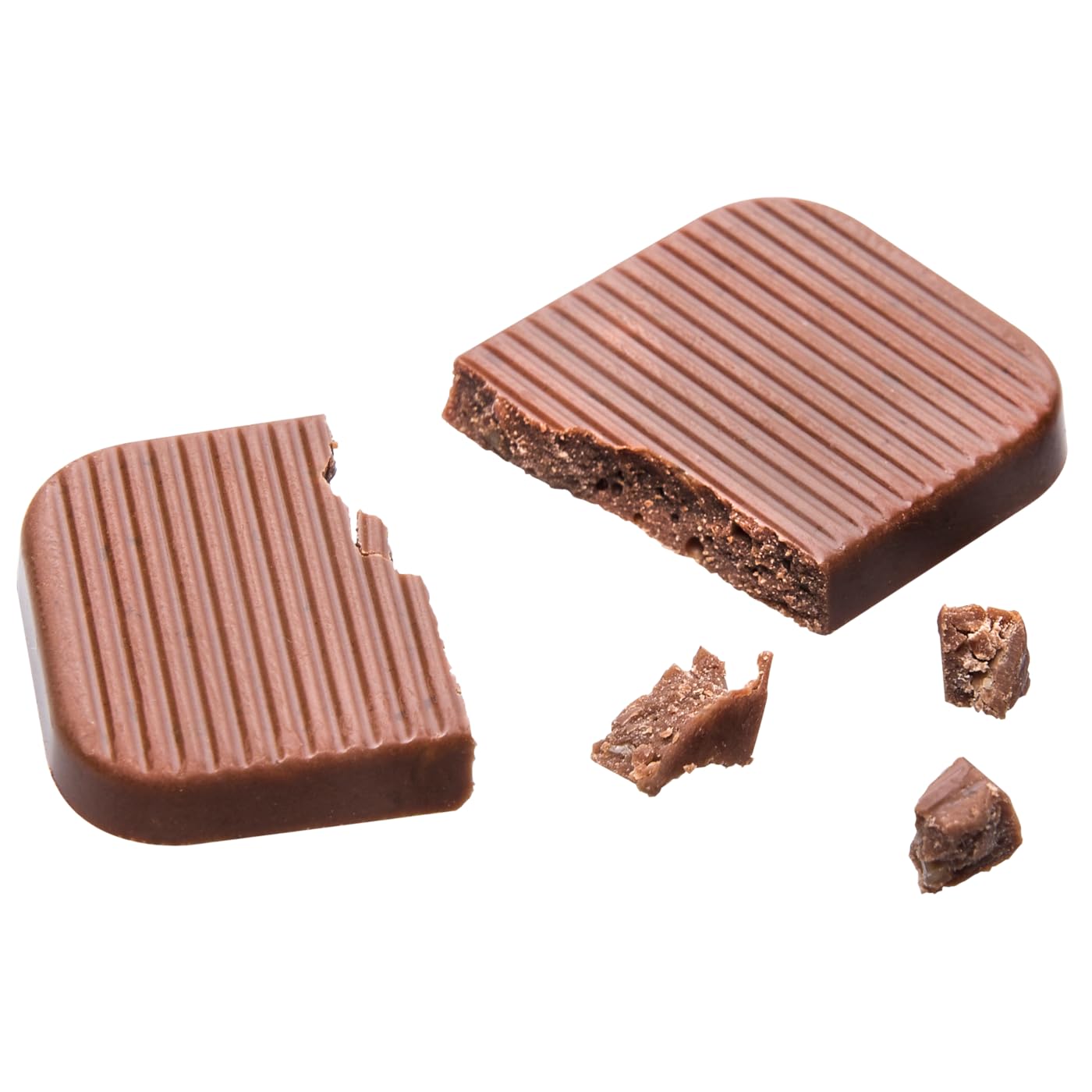 Bouchard Belgian Milk Chocolate with Caramel & Sea Salt (5.29 OZ / 150g)