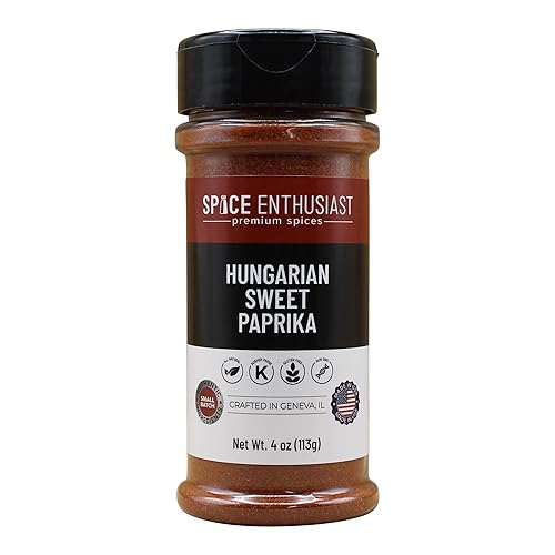 Spice Enthusiast Hungarian Sweet Paprika - 4 oz