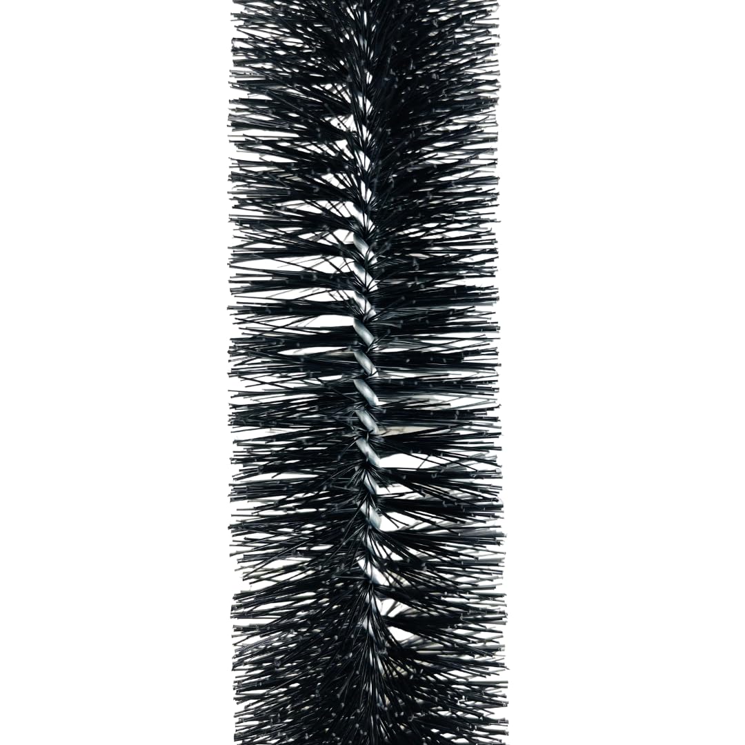 Bristle (2 Pack) 31 Inch Cleaning Brush for Dryer Lint and Cleaning Refrigerator Coils | 23" Brush with 8" Ergonimic Handle | Long Flexible Design