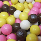Candy Retailer Banana Split Bubble Gum 1 Lb