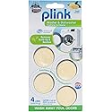 Compac Home Plink Appliance Freshener, Dishwasher, Washing Machine Cleaner, Water Activated, Fresh Lemon Scent, 4 Count