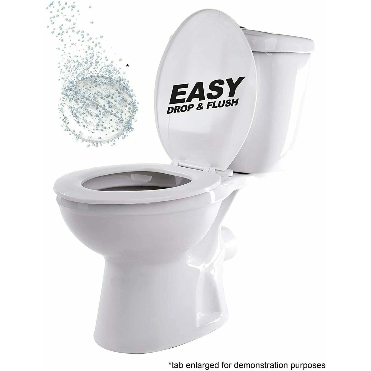 EcoNow OXY-TABS Pro-Strength Drain Cleaner Prevents Clogs Cleans Drains-Pipes-Mainlines-Garbage Disposals-Eliminates Odors at Half The Cost