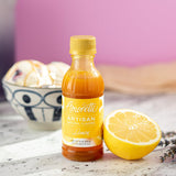 Amoretti - Natural Lemon Artisan Flavor Paste, 8 oz, Perfect For Ice Cream, Beverages, Cakes, and more, Preservative Free, Vegan, Gluten Free, No