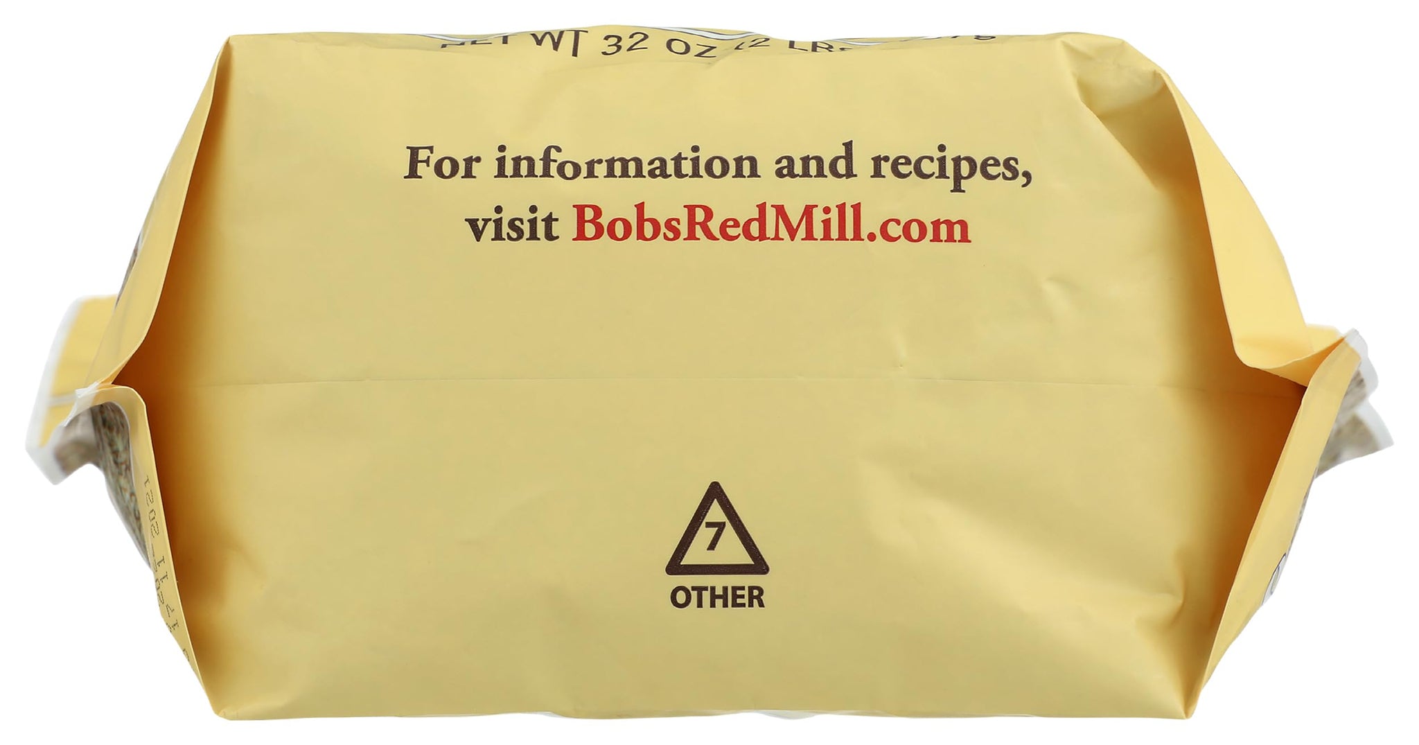 Bob's Red Mill Organic Flaxseed Meal, 32oz (Pack of 1) - Non GMO, Vegan, Paleo Friendly, Keto Friendly, Kosher