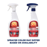 303 Products Marine Multi-Surface Cleaner, Boat Cleaner Spray for Vinyl, Canvas & Upholstery - Removes Dirt & Grime, Sunbrella Recommended, 32 oz