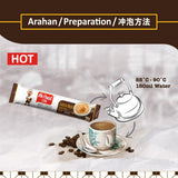 4 Pack Malaysia Famous Ah Huat White Coffee 3 In 1 Extra Rich ( 4 pack x 15 Sachets )