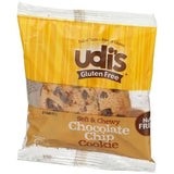 Udis Gluten Free Chocolate Chip Cookie, 1.7 Ounce -- 36 per case.