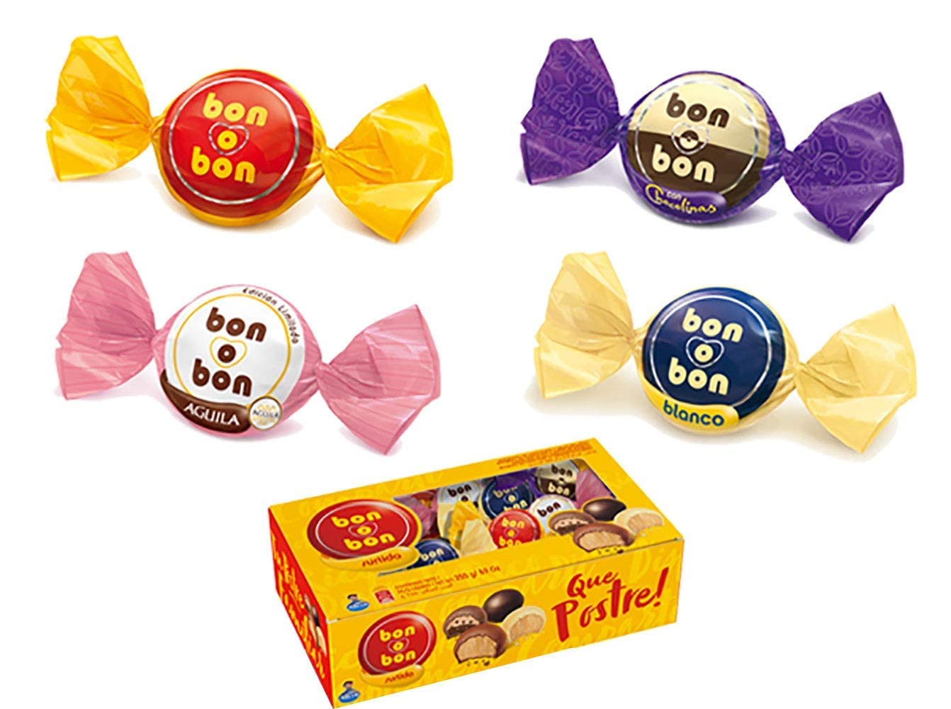 Bon o Bon assorted box 255g./0.56Lb (Bon o Bon assorted box (pack x2))