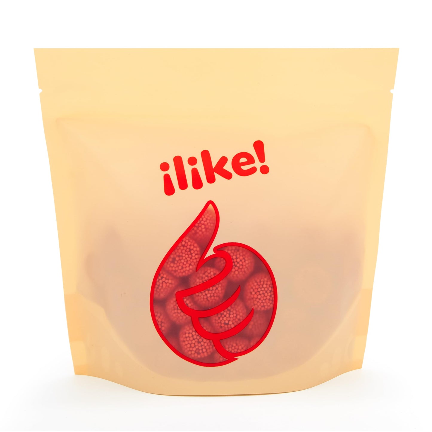 Berries Gummy Candy | 1-Pound Bag | Berry Shaped Strawberry Gummies | Chewy Candy with Strawberry Flavor for Buffets & Dessert Decorating | Red