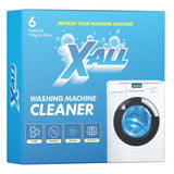 X-ALL Washing Machine Cleaner - Deep Cleaning Tablets, Cleans and refreshes the interior, Limescale and Mineral-Buildup - Deep Cleans Dirt for HE